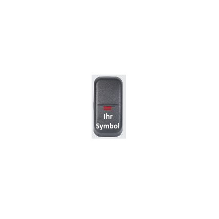 Schalter eigenes Symbol, mit Kontrolllampe und Beleuchtung zu Mercedes Sprinter 907/910, Hymer