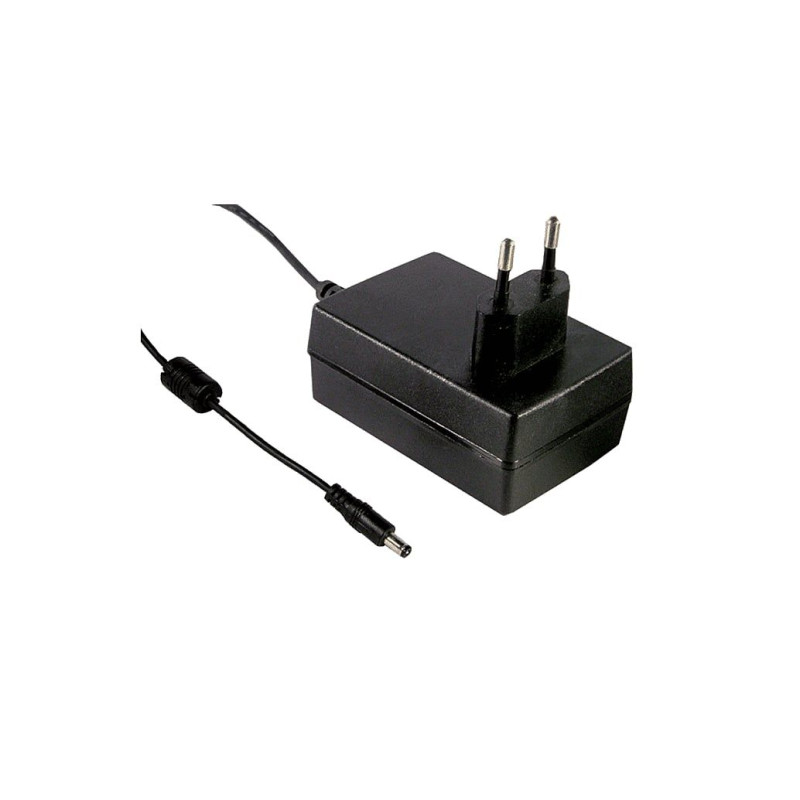 Steckernetzteil 230VAC-12VDC, 2A, 25W