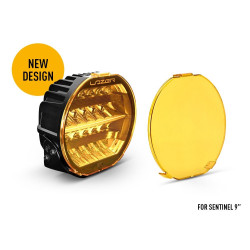 Cover gelb transparent zu LAZER Sentinel