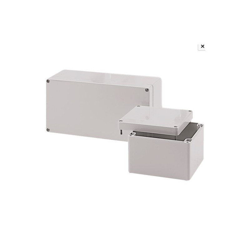 Normgehäuse Rose ABS 80x160x85mm