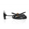 LED Arbeitsscheinwerfer WAS ultraflach, 1500lm, neon, 6m Kabel
