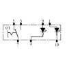 Schalter original zu Sprinter 907/910, Umfeldleuchte links