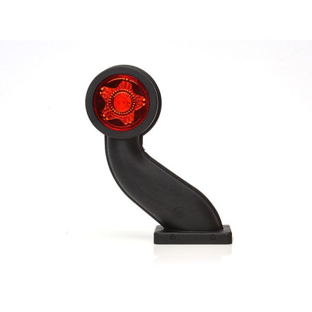 WAS - LED-Umrissleuchte STAR 12/24 V rechts