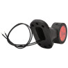 WAS - LED-Umrissleuchte STAR 12/24 V links, kurz