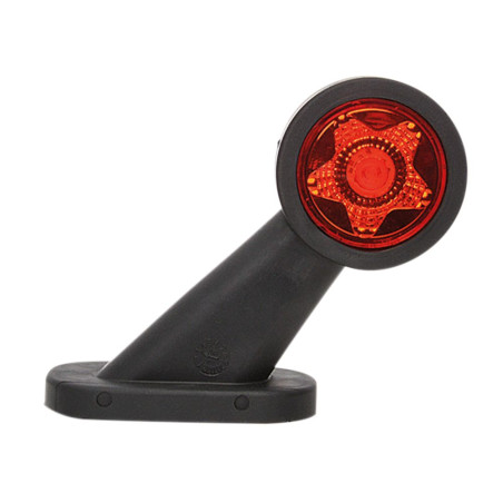WAS - LED-Umrissleuchte STAR 12/24 V links, kurz