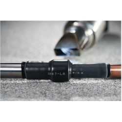 Schrumpfschlauch 4:1, 5.75-1.25mm, mit Kleber, ölresistent