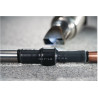 Schrumpfschlauch 4:1, 5.75-1.25mm, mit Kleber, ölresistent