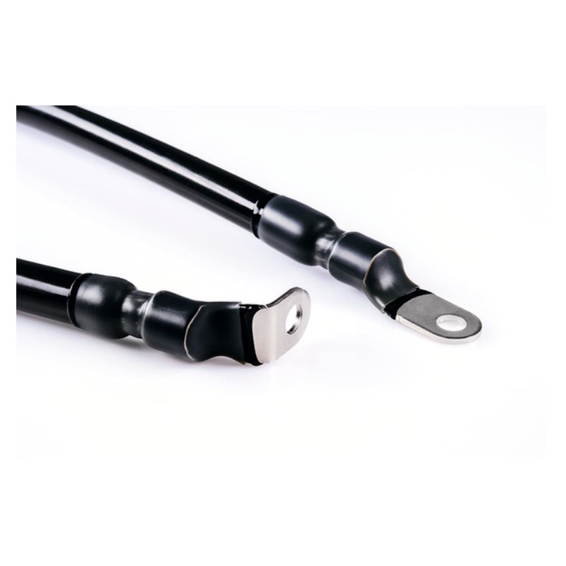 Schrumpfschlauch 4:1, 5.75-1.25mm, mit Kleber, ölresistent