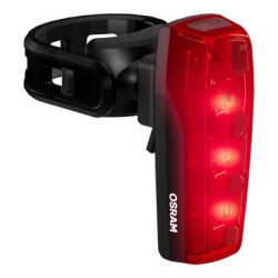 OSRAM LED Rücklicht für Fahrrad mit Bremslicht,LEDsBIKE RACE REAR