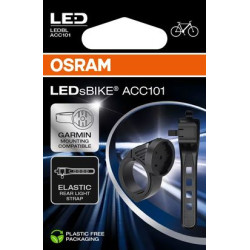 OSRAM Fahrradlampenhalterung Front-/Rücklicht