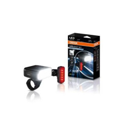 OSRAM Fahrradbeleuchtung, LEDsBIKE EXPLORER X 500 SET