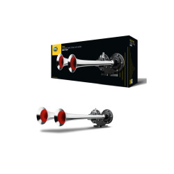 Fanfare, Drucklufthorn mit Magnetventil 12/24V