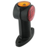 LED Positionsleuchte Superp. III rot/ws/or gerade