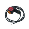 LED Positionsleuchte Superpoint III rot/weiss/orange - pendelnd seitlich