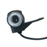 LED Positionsleuchte Superpoint III rot/weiss/orange - pendelnd seitlich