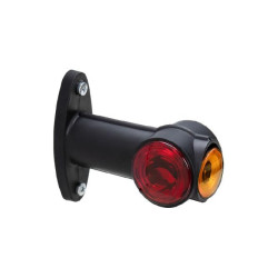 LED Positionsleuchte Superp. III rot/ws/or gerade