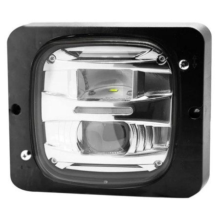 LED Hauptscheinwerfer 171x142mm, 12-24V
