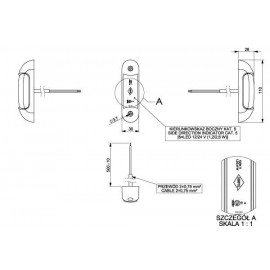 LED Seitenblinker 12-24V, 110x30x27