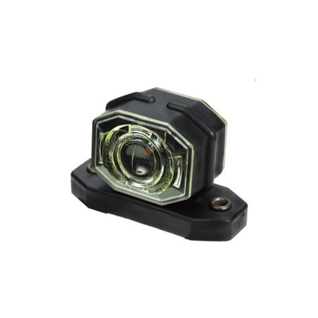 LED Positionsleuchte Superpoint rot/weiss, 24V - aufbau