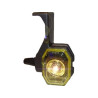 LED Positionsleuchte Superpoint rot/weiss, 24V - pendelnd unten