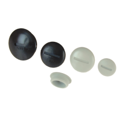 Blindstopfen Kunststoff M32 schwarz