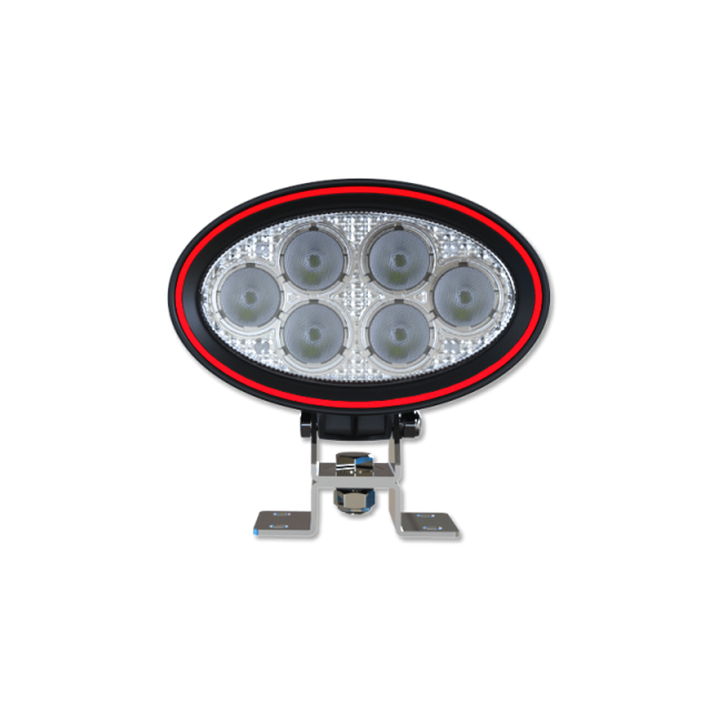 CRAWER LED Arbeitsscheinwerfer Rund 30W (Kleiner Kraftprotz) - Mit H9