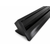 Solarmodul Halterung Set (2Stk.) 680mm ABS Kunststoff schwarz