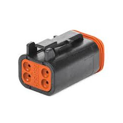 Stecker DEUTSCH 4-polig weiblich