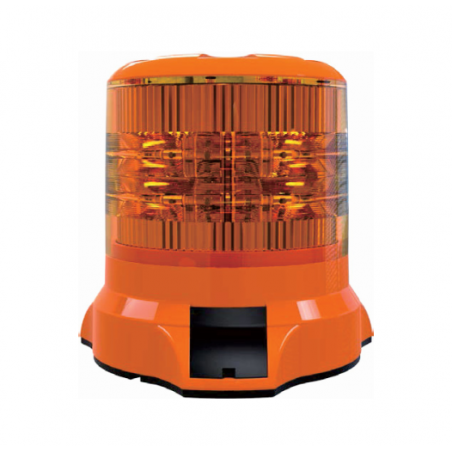 LED Rundumleuchte, Blitzleuchte orange 75W Weldex