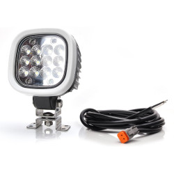 LED Arbeitsscheinwerfer 110x140, 12-70V, 8000lm