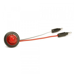LED Positionsleuchte rot, rund 28mm, 9-32V, Grote Micro Nova
