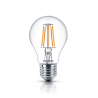 Philips LED-Lampe Filament E27 A60 60W