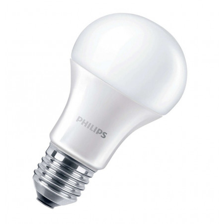 Philips CorePro LEDbulb dimmbar, E27, 9.5W (60W) warmweiss