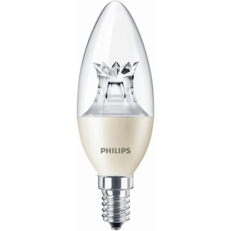 Lampe Master LEDcandle DimTone 4W (25W) klar dimmbar, warmweiss