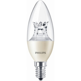 Lampe Master LEDcandle DimTone 6W (40W) klar dimmbar, warmweiss