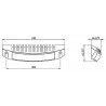 LED-Aussenleuchte Scenelite SI7 12/24V