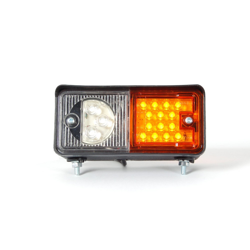 LED Multifunktionsleuchte, Blinker mit Standlicht 12/24V, links