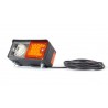 LED Multifunktionsleuchte, Blinker mit Standlicht 12/24V, links