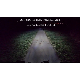 LED Scheinwerfer Umbausatz HEAVY DUTY für MAN TGM, TGS