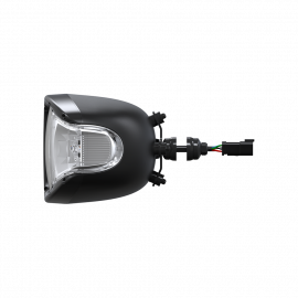 Weldex LED Hauptscheinwerfer für Anbau, Abblendlicht, Fernlicht, Positionslicht, Blinker