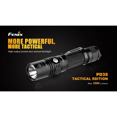Fenix PD 35 TAC LED Taschenlampe