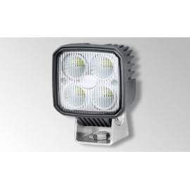 LED Arbeitsscheinwerfer Hella Q90, Kunstoffgehäuse