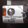 Bucher Duro I Umbauset auf LED Scheinwerfer