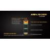 Akku Lithium-Ion 18650 mit 3500 mAh