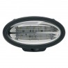Einbau LED Arbeitsscheinwerfer oval J.W. speaker Model 660