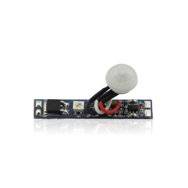 PIR Sensor, Infrarot Bewegungsmelder für LED Profil 7-30V DC