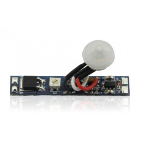 PIR Sensor, Infrarot Bewegungsmelder für LED Profil 7-30V DC