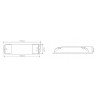 DALI LED Controller 12-24V, 5A, LTECH