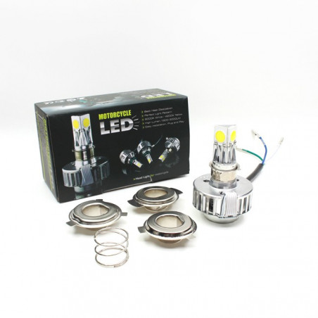 LED Ersatz-Leuchtmittel H6 für Motorrad 8-36V DC, symmetrisches Licht
