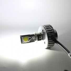 LED Ersatz-Leuchtmittel H6 für Motorrad 8-36V DC, symmetrisches Licht